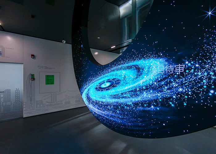 深圳展館設計效果圖