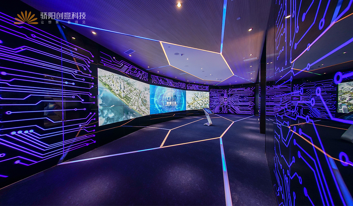 多媒體展廳設計制作