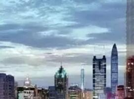 深南十里，金色雙塔丨萬科深南道68號