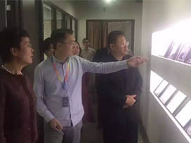 深圳市文體旅游局局長、蘇州市文廣局局長一行蒞臨驕陽創(chuàng)意科技考察調(diào)研