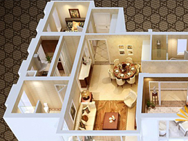 數(shù)字樣板房