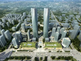 南昌 綠地中央廣場數(shù)字展廳