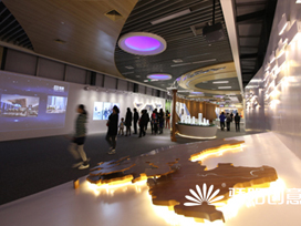 寶能集團(tuán)品牌展示中心大屏互動(dòng)項(xiàng)目