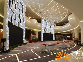 大連—乾豪地產(chǎn)售樓處展廳