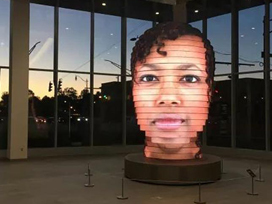 帥爆了，美國自拍神器—3D頭部雕塑