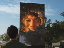 韓國裸眼3D數(shù)字標題，太逼真讓我無法自拔