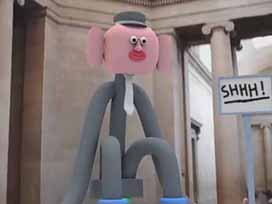 包菜，打call, 大耳怪……能嚴肅點兒嗎？