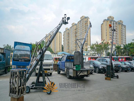 視頻拍攝，驕陽是認真的