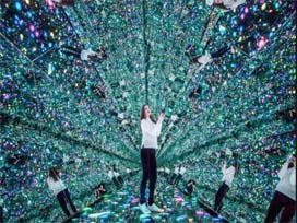 前沿分享丨這個沉浸式空間美得不像話
