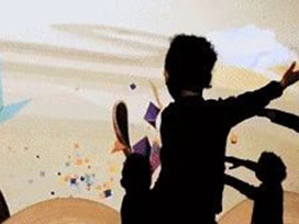 前沿分享丨想不想來一套這樣的手影互動？童年回味無窮...