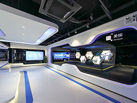 驕陽(yáng)展廳|VR虛擬仿真技術(shù)的特點(diǎn)有哪些