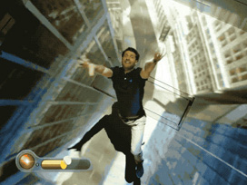 前沿分享丨辦公室突然變成一個跑酷游戲的場景......