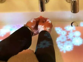 前沿分享丨細節決定成敗，這不洗手間都不放過...