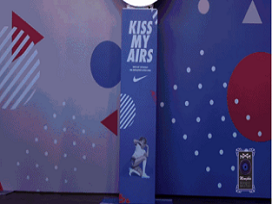 前沿分享丨Nike聯手魔鏡，打造時尚拍照裝置