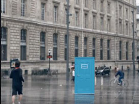 前沿分享丨街頭驚現“任意門”