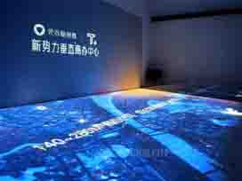 驕陽房地產展廳|武漢光谷T+展廳，用空間，賣空間！