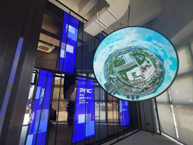 虛擬演播室|坪山融媒體中心“The future is now”