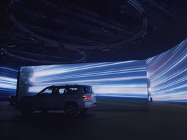 前沿分享丨藝術級別的汽車沉浸式裝置