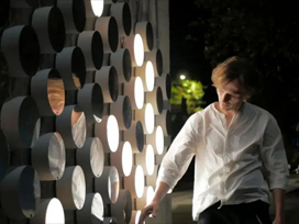 前沿分享丨燈光互動裝置藝術品