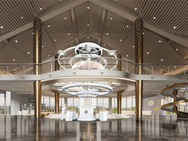 產(chǎn)業(yè)園展廳 | 海南正大興隆咖啡產(chǎn)業(yè)園展示廳