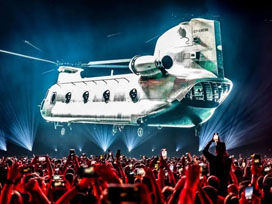 前沿分享丨引爆眼球，炫酷的全息視聽音樂節