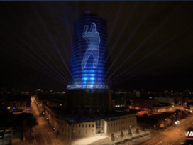 前沿分享丨“與我共舞”趣味互動建筑