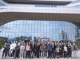 攜手共進(jìn)，合作共贏！驕陽(yáng)受邀參訪洲明科技