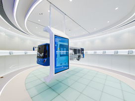 如何更好的選擇展廳設計公司？