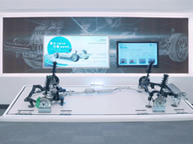 企業展廳丨比亞迪?弗迪科技展廳，推動汽車行業走向綠色智能未來！