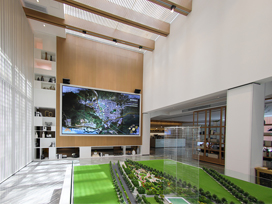 營銷中心展廳設計?三大基本元素