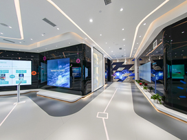 展廳設計公司?：綠色建筑展廳設計