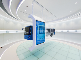 深圳企業(yè)展廳設(shè)計(jì)怎么才能讓人眼前一亮