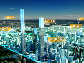 城市規(guī)劃動(dòng)畫制作