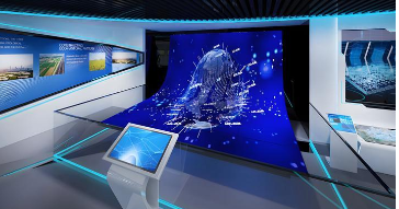 多媒體展廳設(shè)計(jì)裝修