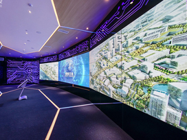 多媒體展廳設計制作