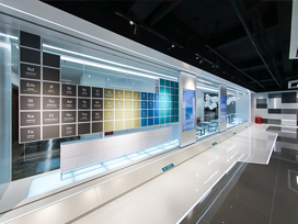 多媒體展廳設計制作公司