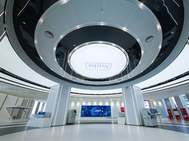 多媒體展廳設計公司