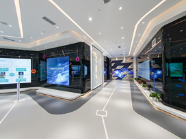 多媒體互動展廳設計