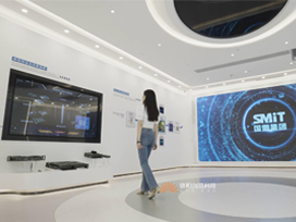 深圳多媒體展廳設計施工