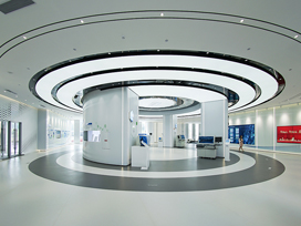 多媒體展廳設計費