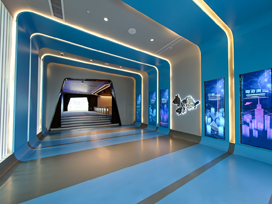 深圳多媒體展廳設計制作