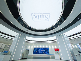 深圳數字化多媒體展廳設計