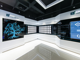 深圳多媒體展廳特色設計