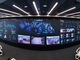 深圳多媒體展廳特色設計