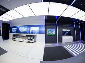 企業館互動展廳設計