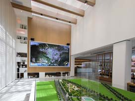 房地產展廳設計那個比較好