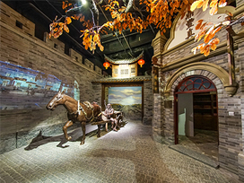 深圳博物館展廳設計