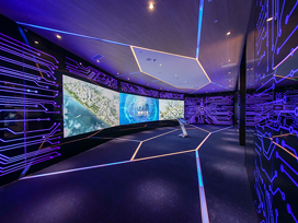 多媒體展廳設計案例