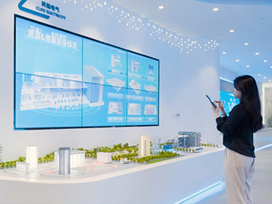 能源企業展廳|數智賦能，助力科陸電子展廳“舊貌換新顏”