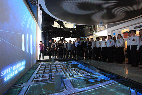 企業館?三諾?北海三諾總部